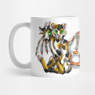 Chimera Cubs: Calico Mug